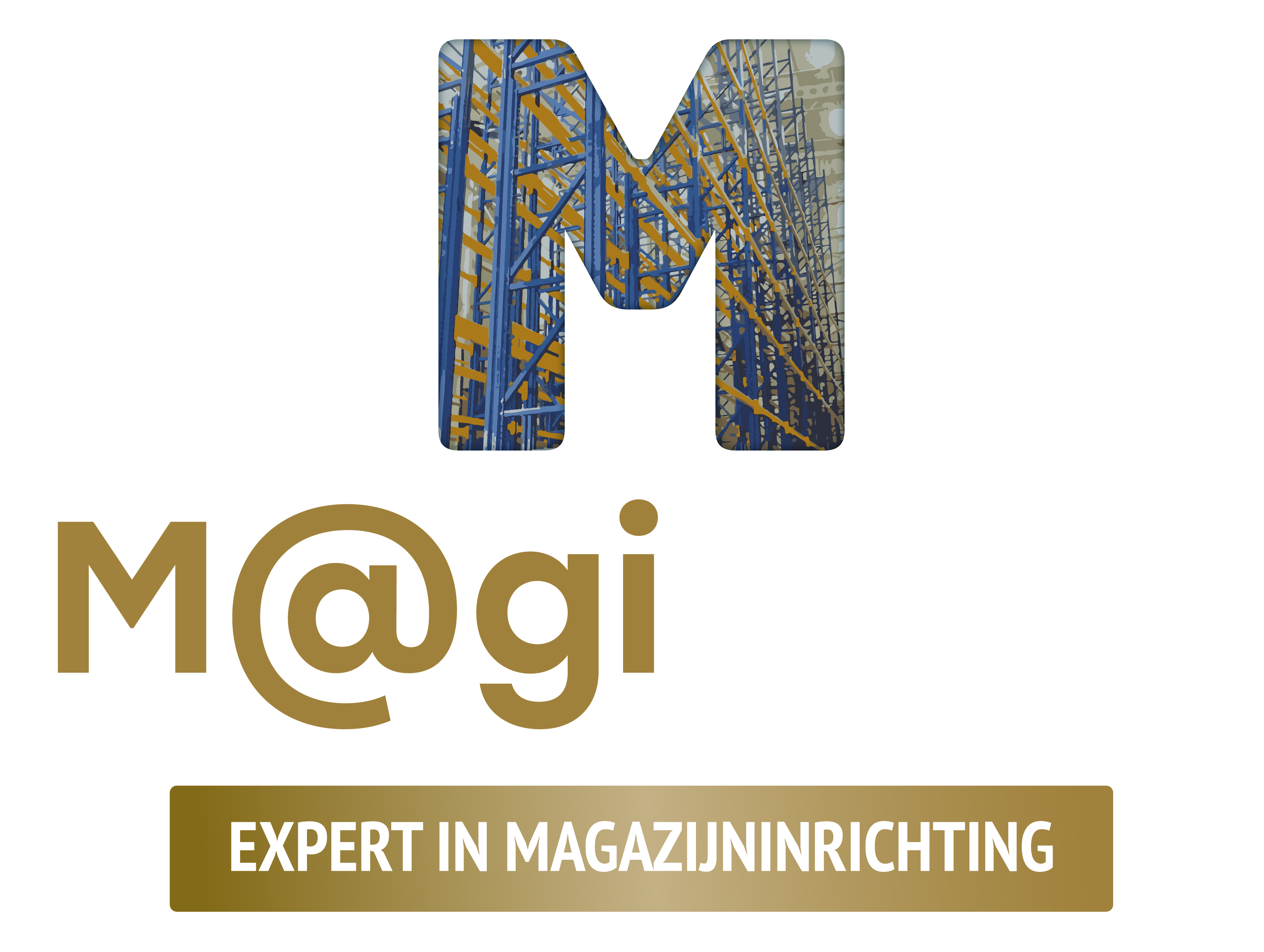 Magistiek logo wit Tekengebied